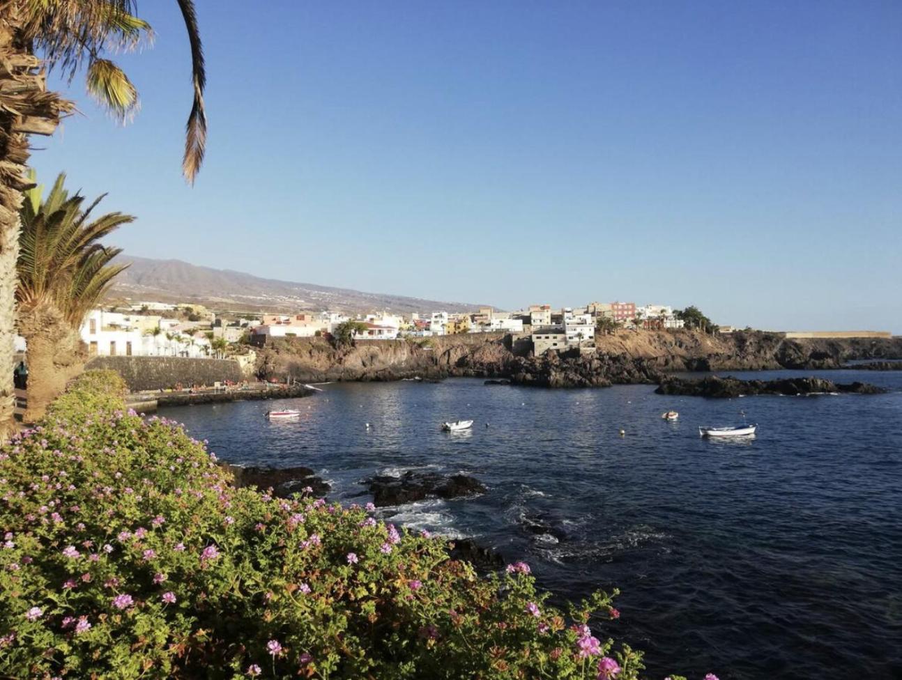 Alcala Seaside Apartment, Two Rooms, Private Parking Экстерьер фото